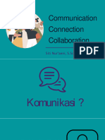 Komunikasi, Kolaborasi IPE