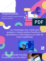 Diapositiva Escuela Padres - Internet Responsable