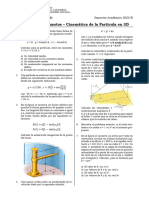 Problemas - Cinemática en 3D