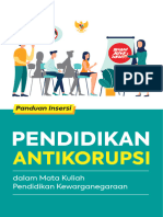 2) Insersi Pendidikan Antikorupsi Dalam Mata Kuliah Pendidikan Kewargane...