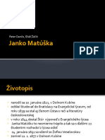 Janko Matúška