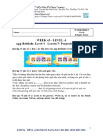 Babi Regular L4A Week43 Homework