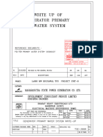 TGE 3668 - Rev-01 - Write-Up of Generator Primary Water System