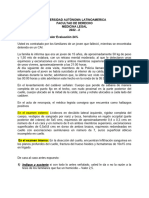 3ra Evaluación - Semestral - Unaula - 2022 2