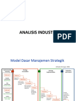 Analisis Industri