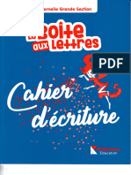 Cahier D Ecrtiture