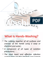 Hands Washing
