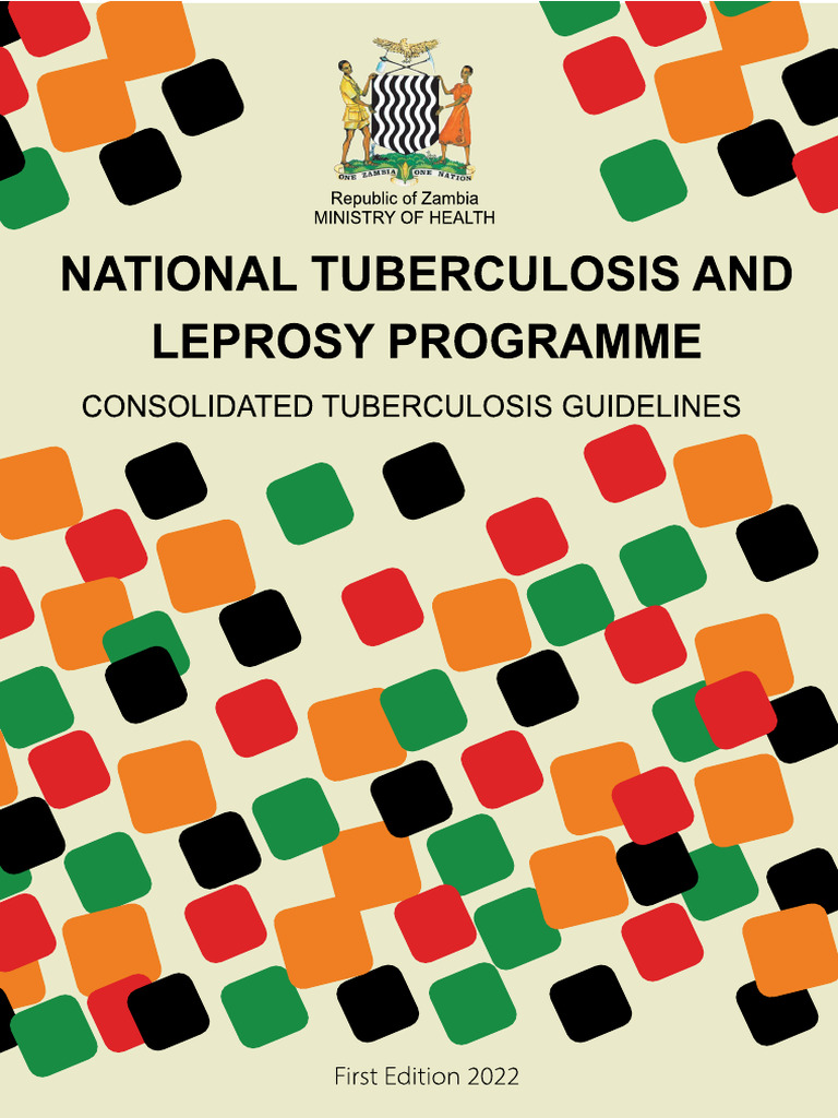 Consolidated TB Guidelines For Zambia Final Version | PDF ...