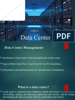 4.1 Data Center