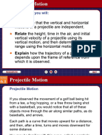 Projectile Motion Practice Problem 1