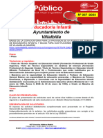 Boletín Diario de Empleo Público (07 de Noviembre de 2023)