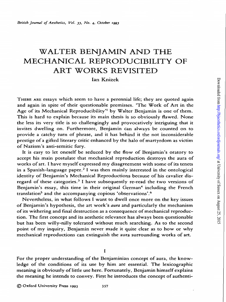 knizek-walter-benjamin-and-the-mechanical-reproducibility-of-art-works