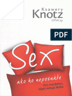 Knotz Sex Ako Ho Nepoznate