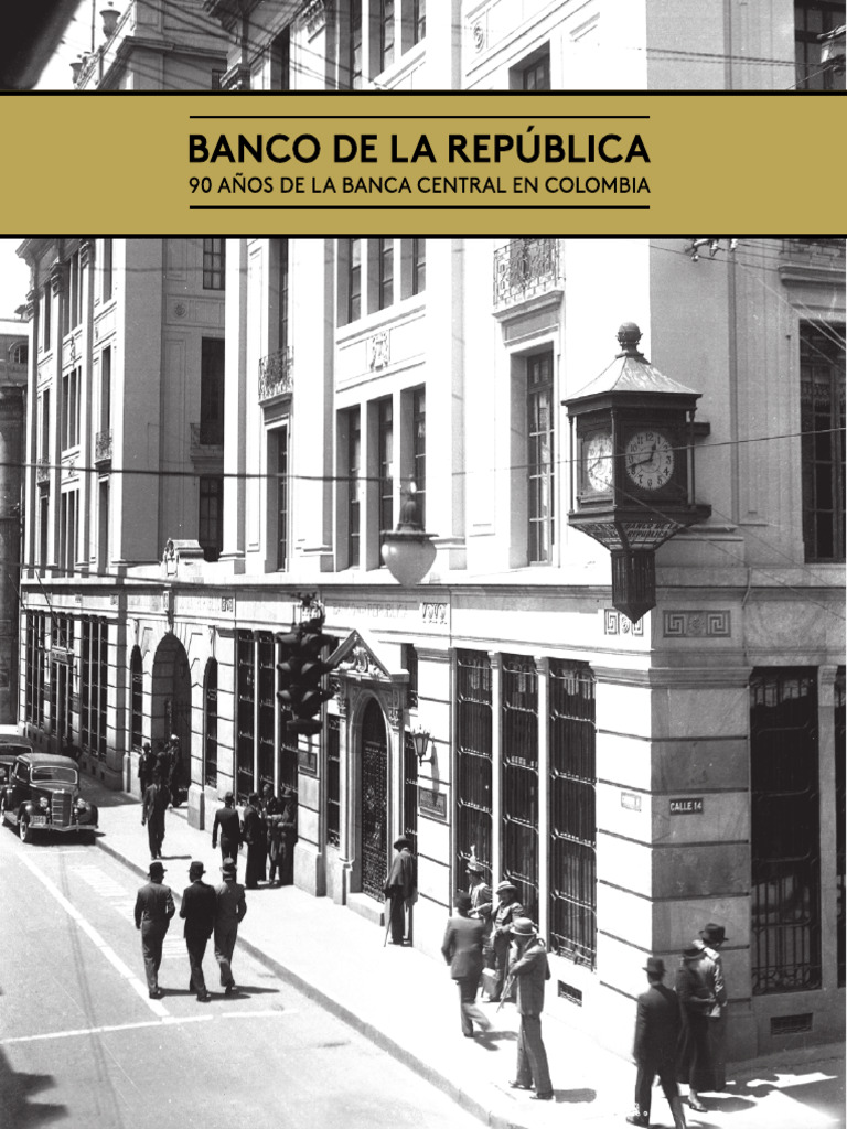 Libro 90 Años de La Banca Central en Colombia | PDF | Inflación | Bancos