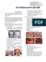 SINDROME DE HALLERMAN Resumen