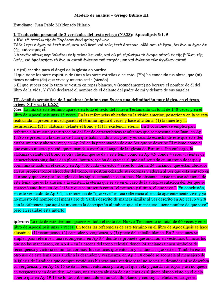 Ex geis apocalipsis 3 1 6 pdf libro de revelaci n biblia