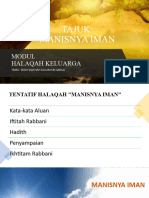 1.1 Manisnya Iman (Bahan Halaqah)