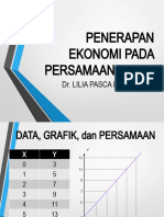 Persamaan Linear