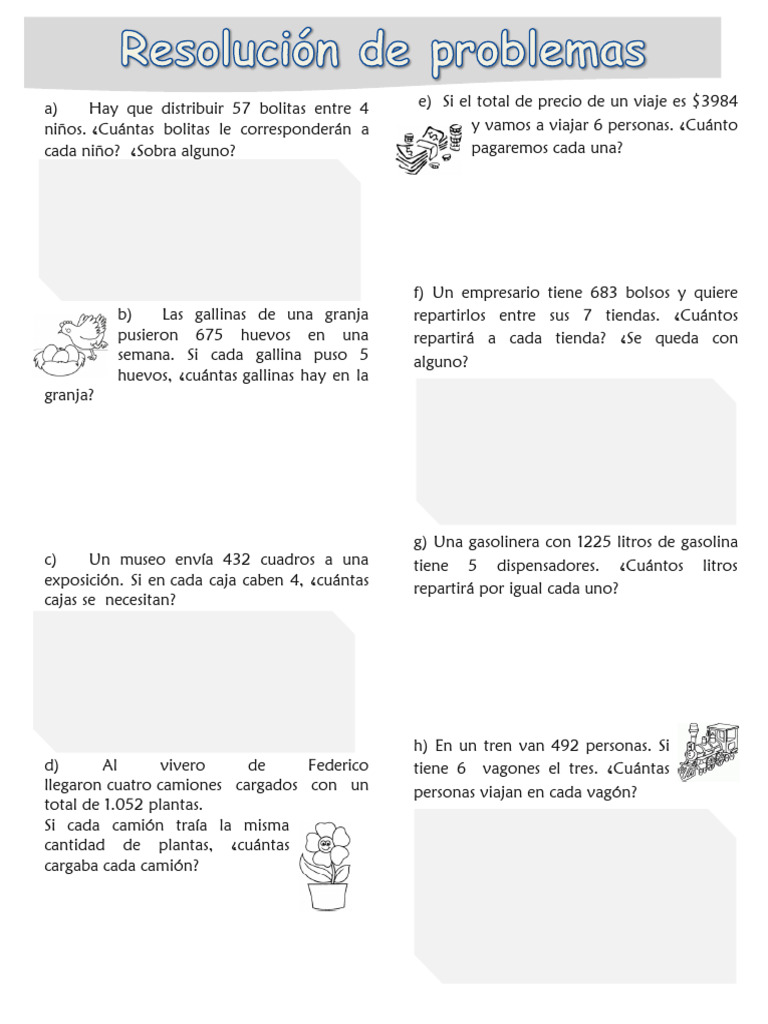 Problemas de Divisiones | PDF