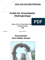 STAG2212 L4 - Groundwater - 2020