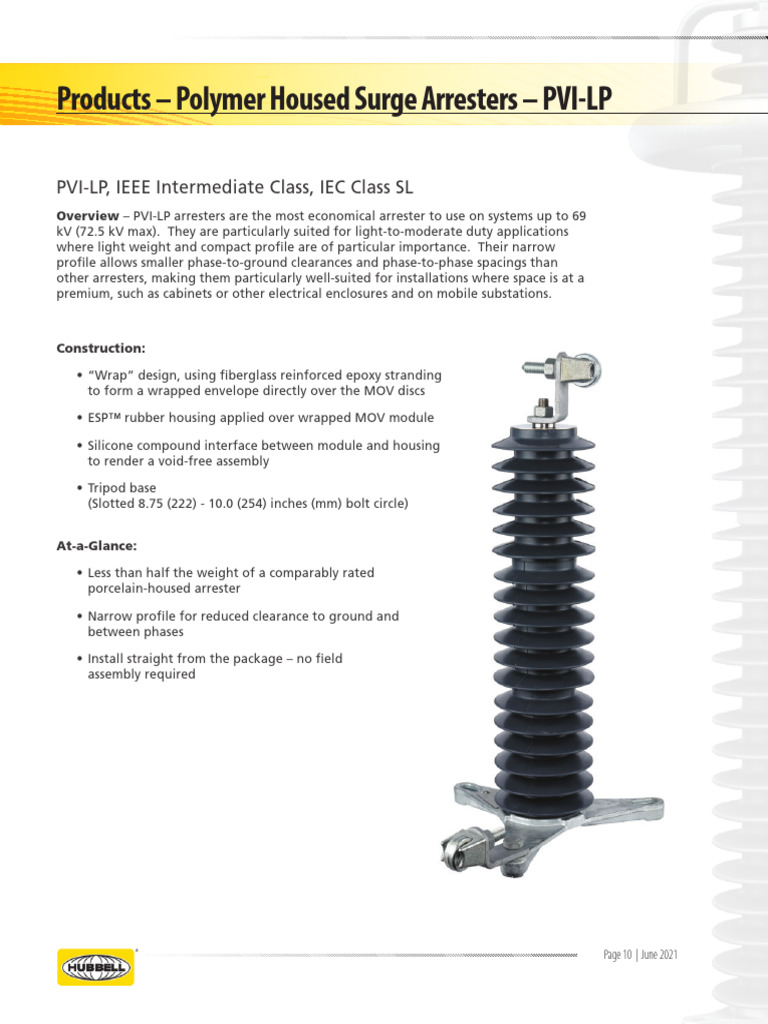 Station Class Surge Arresters IEEE and IEC PDF Electronics