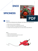 The Science of Spiciness British English Student