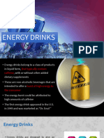 9. Energy Drinks