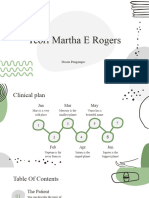 Teori Martha e Rogers