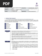 Guidelines For QDB BP and FEAS SOW