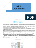 SCADA and HMI Unit 3