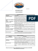 DOCUMENTO GUIA PLAN DE NEGOCIOS FORMATO Ing 2021