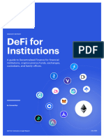 Proof FTX Funded ConsenSys - DeFi For Institutions - 2021 July