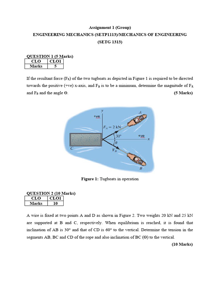 Assignment Pdf Force Truss
