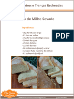 Pão de Milho Sovado