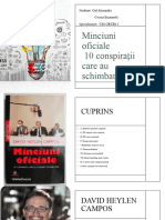 Minciuni Oficiale