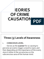 Theories of Crime