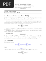 Topic22 DFT and FFT