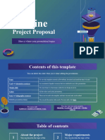 Sales Pipeline Project Proposal by Slidesgo
