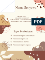 BDP - Tata Nama Senyawa - Kelompok 6