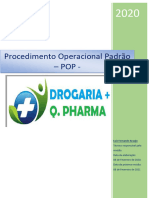 POP - Aquisição, Recebimento e Armazenamento de Produtos para Venda.