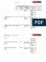 Matriz de Información Del Docente