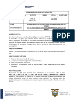 Distanciamiento Social, Uso de Mascarilla, Lavado de Manos