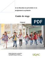 Guide de Stage (Général)