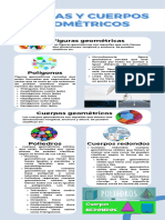 Infografía de Figuras y Cuerpos Geometricos