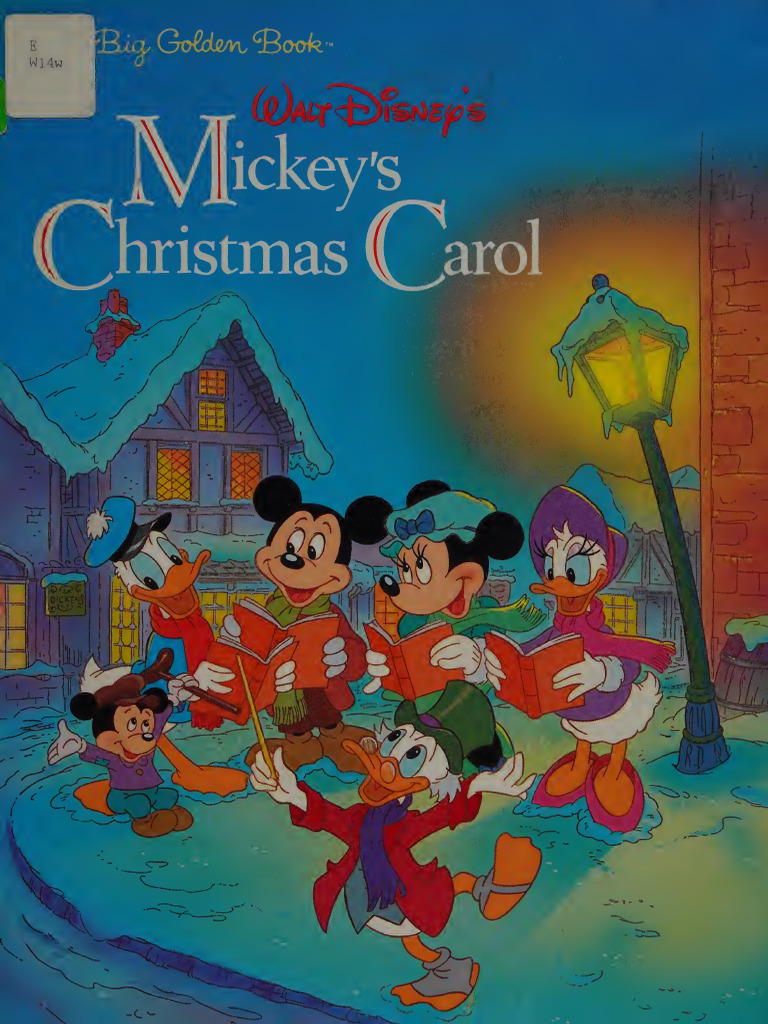 Walt Disney - Walt Disney's Mickey's Christmas Carol (1990) | PDF ...