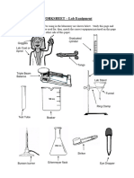 Lab WS and Metrics