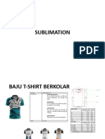Sublimation Catalog