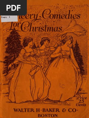 Edith M. Burrows - Cheery Comedies for Christmas (1915)