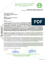 u).-CARTA FIANZA N°0703-2023