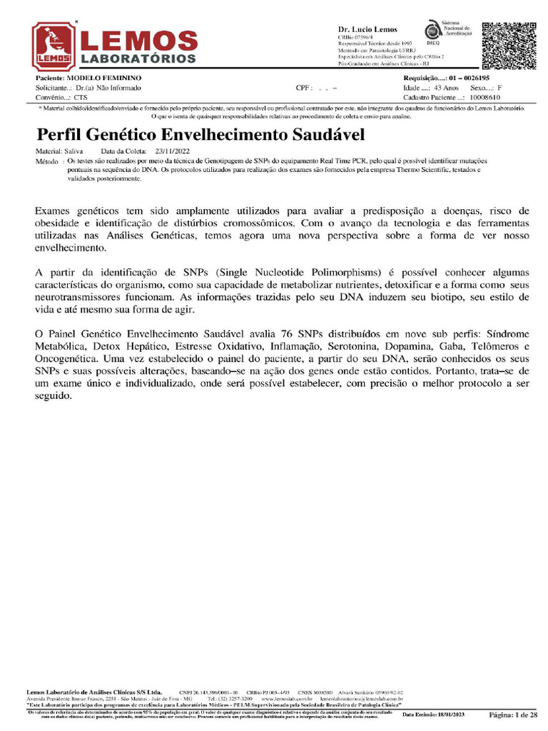 20 Envelhecimento Saudavel 2023 Pdf